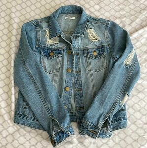Iconic Denim Jacket Medium Blue
